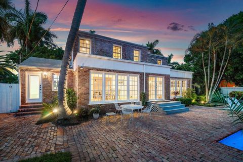 A home in West Palm Beach