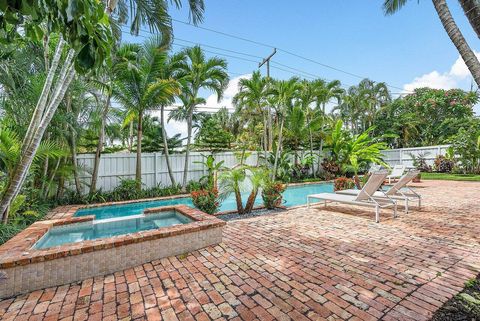 A home in West Palm Beach