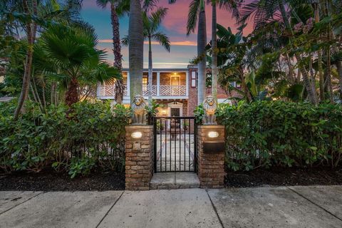 A home in West Palm Beach