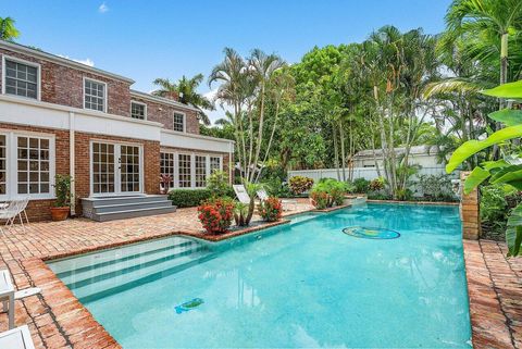 A home in West Palm Beach