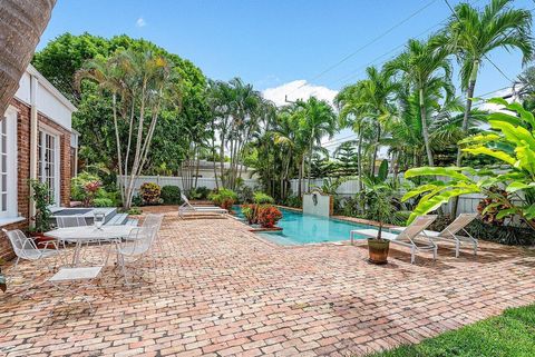 A home in West Palm Beach