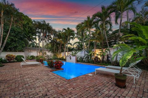 A home in West Palm Beach