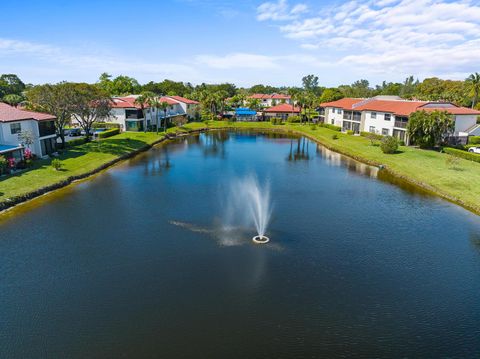 A home in Boca Raton