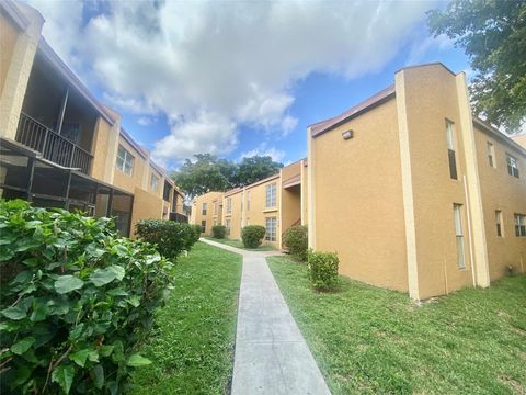 A home in Fort Lauderdale