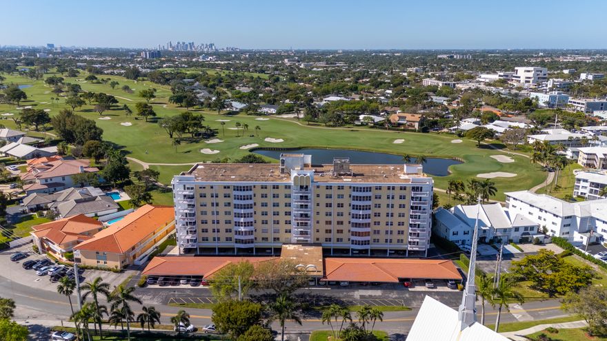 Discover the perfect blend of comfort and convenience in this bright and inviting 2-bedroom 2-bathroom unit, located in the highly sought-after Country Club Towers. The building has passed its 40 and 50-year inspections with no pending assessments. This residence features brand-new impact windows (2025) with 10 year transferable warranty and a newly installed A/C system (2025) ensuring both efficiency and peace of mind. The building is equally impressive, boasting updated elevators (2024) a club room and covered parking. Enjoy resort-style amenities, including a south-facing pool that offers all-day sunshine and a beautifully maintained outdoor common area. Prime Location! Within walking distance of the beach, top-rated restaurants, shopping, and the charming town of Lauderdale-by-the-Sea.