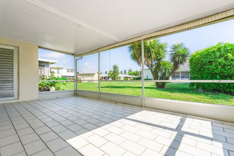 A home in Delray Beach