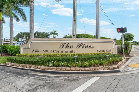 A home in Delray Beach