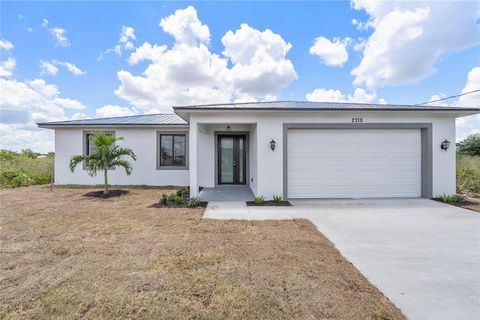 A home in Lehigh Acres