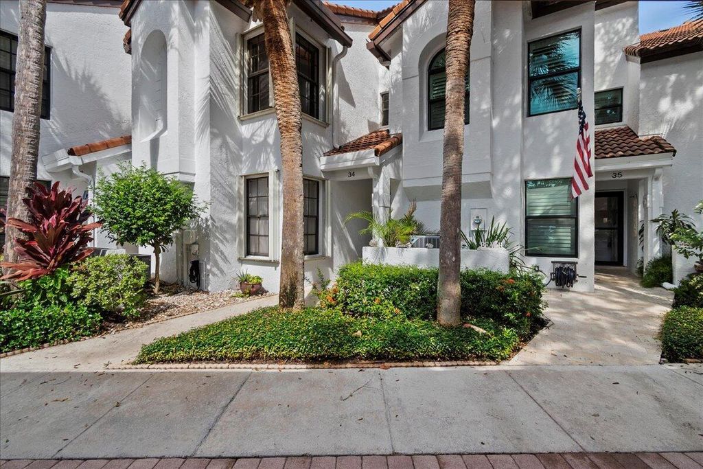 Photo of 2359 Treasure Isle Drive #34, Palm Beach Gardens, FL 33410 (MLS # R11012386)