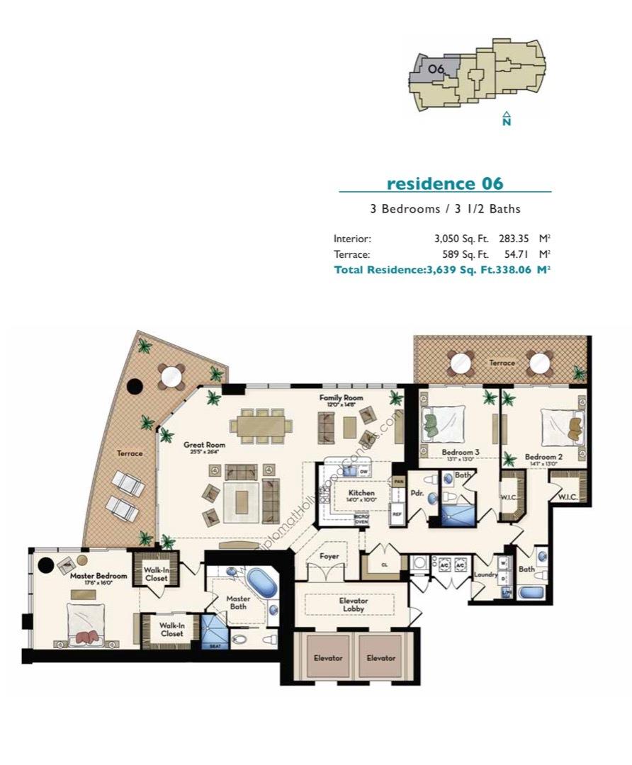 DIPLOMAT OCEANFRONT RESID - Residential