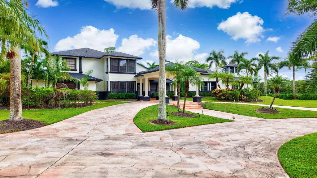 Photo of 6186 Duckweed Road, Lake Worth, FL 33449 (MLS # B26071148)