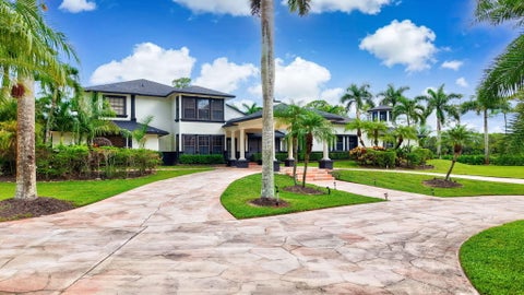 Tiny photo for 6186 Duckweed Road, Lake Worth, FL 33449 (MLS # B26071148)