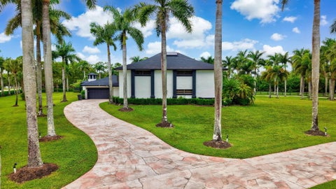 Tiny photo for 6186 Duckweed Road, Lake Worth, FL 33449 (MLS # B26071148)