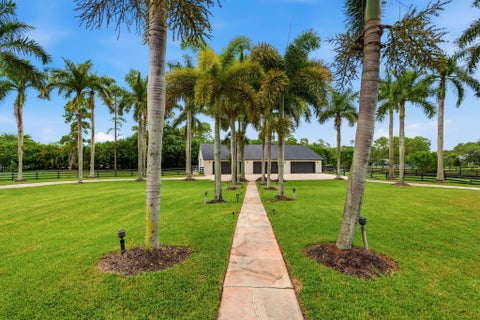 Tiny photo for 6186 Duckweed Road, Lake Worth, FL 33449 (MLS # B26071148)