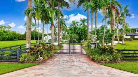 Tiny photo for 6186 Duckweed Road, Lake Worth, FL 33449 (MLS # B26071148)