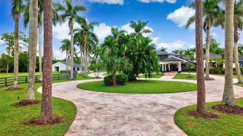 Tiny photo for 6186 Duckweed Road, Lake Worth, FL 33449 (MLS # B26071148)