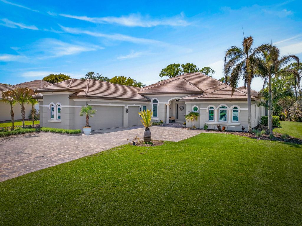 Photo of 523 SW Squire Johns Lane, Palm City, FL 34990 (MLS # B26008554)