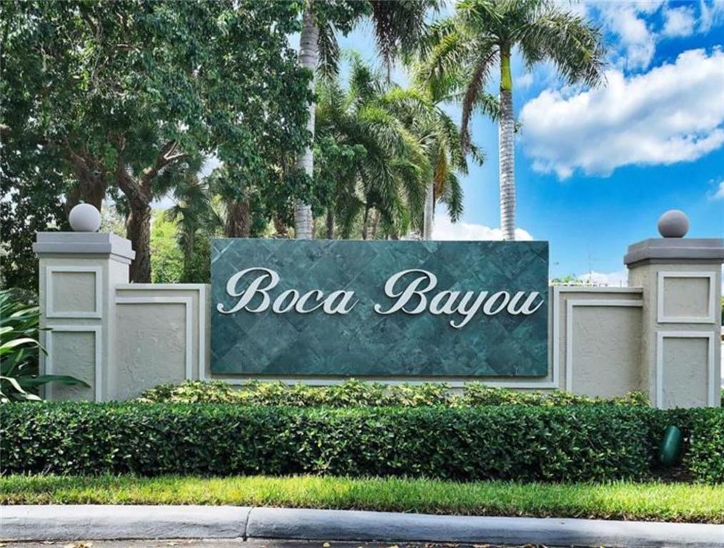 BOCA BAYOU CONDO - Residential