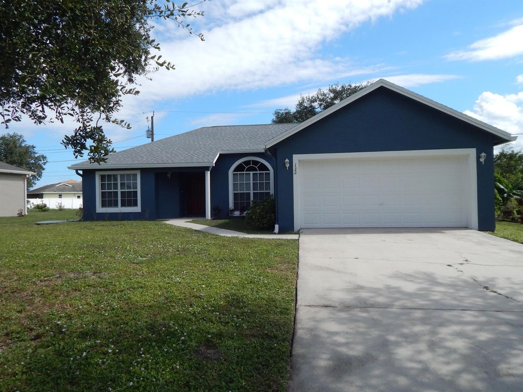 Photo of 132 SW Elderberry Drive, Port Saint Lucie, FL 34953 (MLS # R11052548)