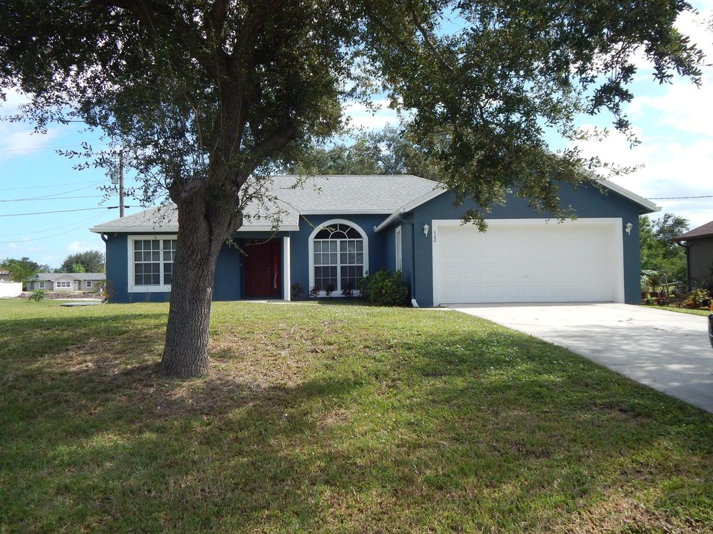 Photo of 132 SW Elderberry Drive, Port Saint Lucie, FL 34953 (MLS # R11052548)