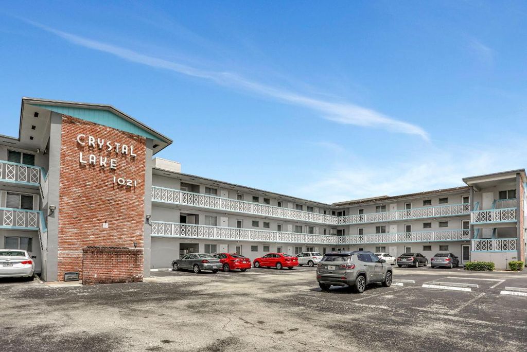 Photo of 1021 Crystal Lake Drive #109, Deerfield Beach, FL 33064 (MLS # R11096849)