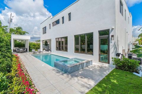 A home in Fort Lauderdale