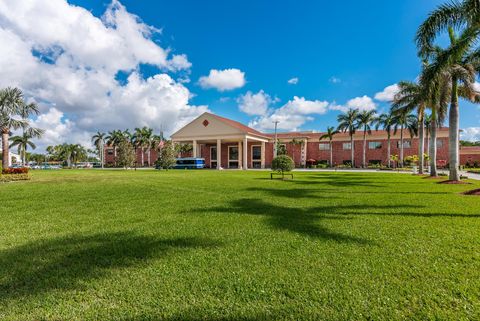 A home in Boca Raton