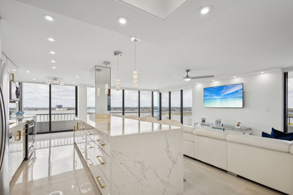 Photo of 5550 N Ocean Drive #20- D, Singer Island, FL 33404 (MLS # R10971045)