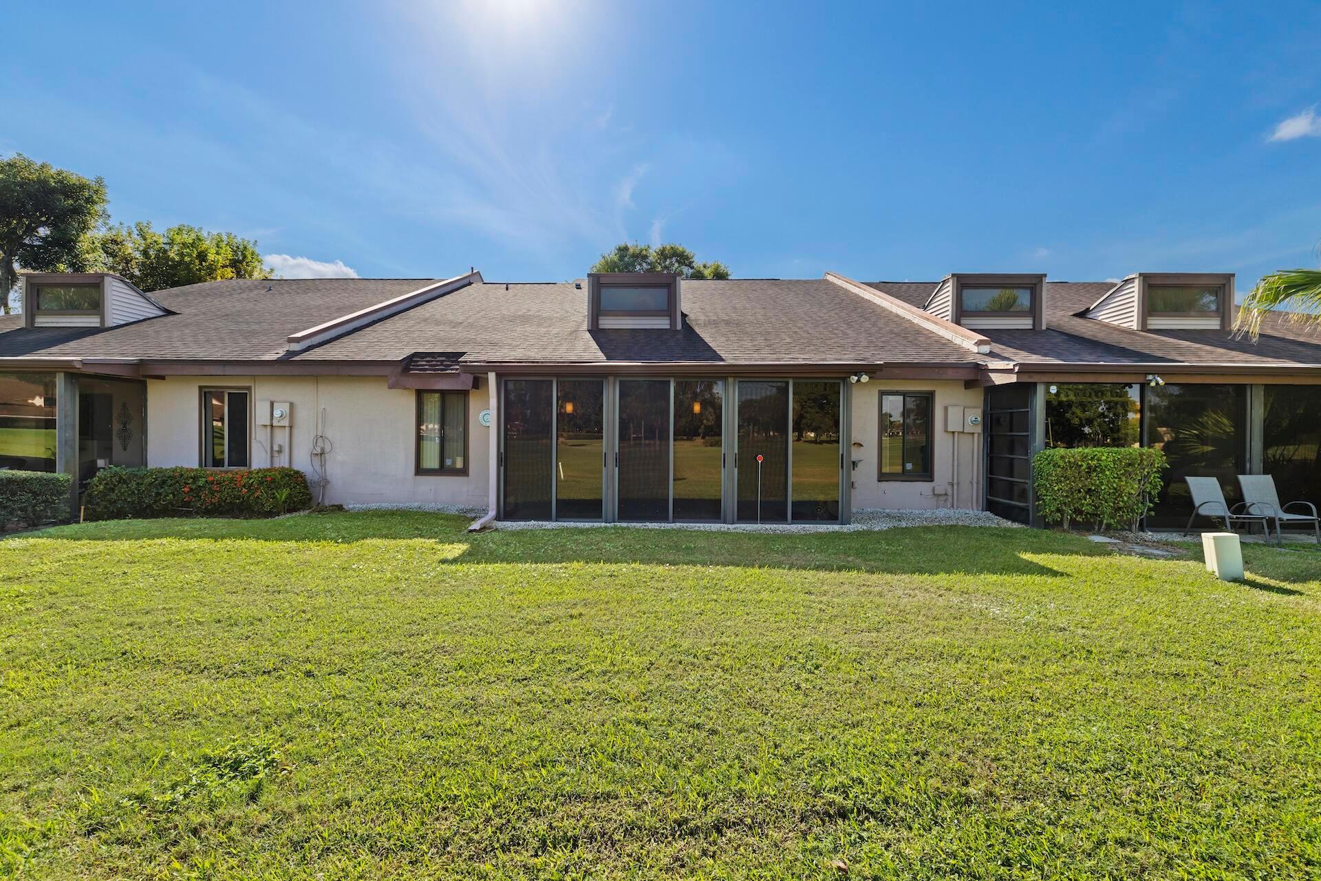 FOUNTAINS OF PALM BEACH C - Residential