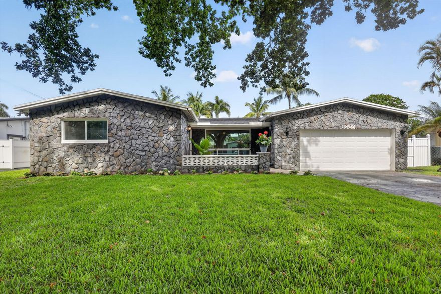 Here is your chance to live in the highly sought-after community of Cooper City! Featuring a spacious & versatile floor plan with multiple living areas, this home is perfect for both everyday living & entertaining. Enjoy peace of mind with major updates already completed, including a 2018 roof, 2020 A/C, 2024 water heater, 2020 lined sewer pipes, and stylish new flooring throughout. Step outside to your private backyard oasis overlooking a tranquil canal, complete with a pool.  Tucked away on a quiet interior street, this home offers added privacy while still being conveniently located near everything Cooper City has to offer. With a 2-car garage and plenty of potential to add your own personal touches, this is a fantastic opportunity to create your dream home in a prime location.