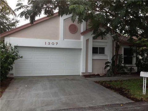 Photo of 1307 E Glen Oak Road, North Lauderdale, FL 33068 (MLS # B26087684)