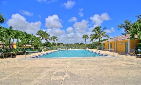 A home in Boynton Beach