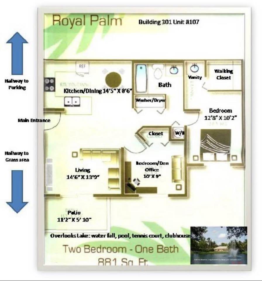 The PALMS OF PEMBROKE CONDO - Residential Lease