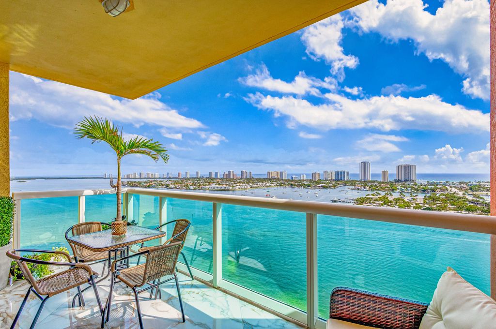Photo of 2640 Lake Shore Drive #2014, Riviera Beach, FL 33404 (MLS # B26023254)