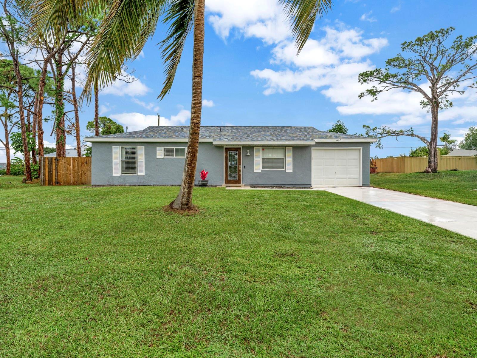 Welcome home to this beautifully maintained 2-bedroom, 2-bath residence featuring a 1-car garage and a private fenced-in backyard patio—perfect for relaxing, entertaining, or letting pets play safely. Enjoy peace of mind with major updates already done: Roof (2021) Water Heater (2025) A/C (2024) Repainted (2025) Located in a quiet community with a low HOA, you’ll love that this neighborhood still welcomes trucks, boats, and other recreational vehicles—a rare find! Inside, enjoy an open and inviting floor plan with bright natural light and a spacious living area.