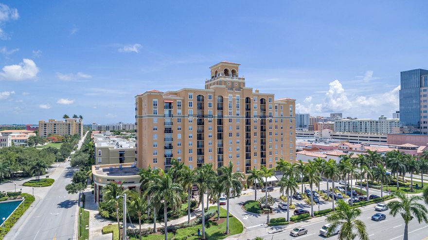 Experience luxury living in one of the most sought-after buildings in CityPlace! This fully furnished penthouse residence offers sophisticated style and convenience in the heart of downtown West Palm Beach. Beautifully upgraded just a few years ago, this top-floor unit is being sold turnkey — all furniture and décor are included in the price. Move right in or offer it immediately as a high-end rental investment. Enjoy the ultimate walkable lifestyle with restaurants, cafés, shops, and boutiques right outside your door — plus you're just steps from the Kravis Center for the Performing Arts and the Convention Center. Only a five-minute drive to Palm Beach International Airport, the island, and the beach. Currently occupied by a month-to-month tenant (30-day minimum notice required to close). Bring your most discerning clients, this penthouse will not disappoint!