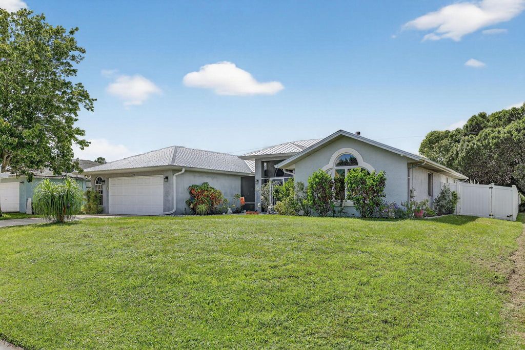 Photo of 1226 SW Avens Street, Port Saint Lucie, FL 34983 (MLS # R11124130)