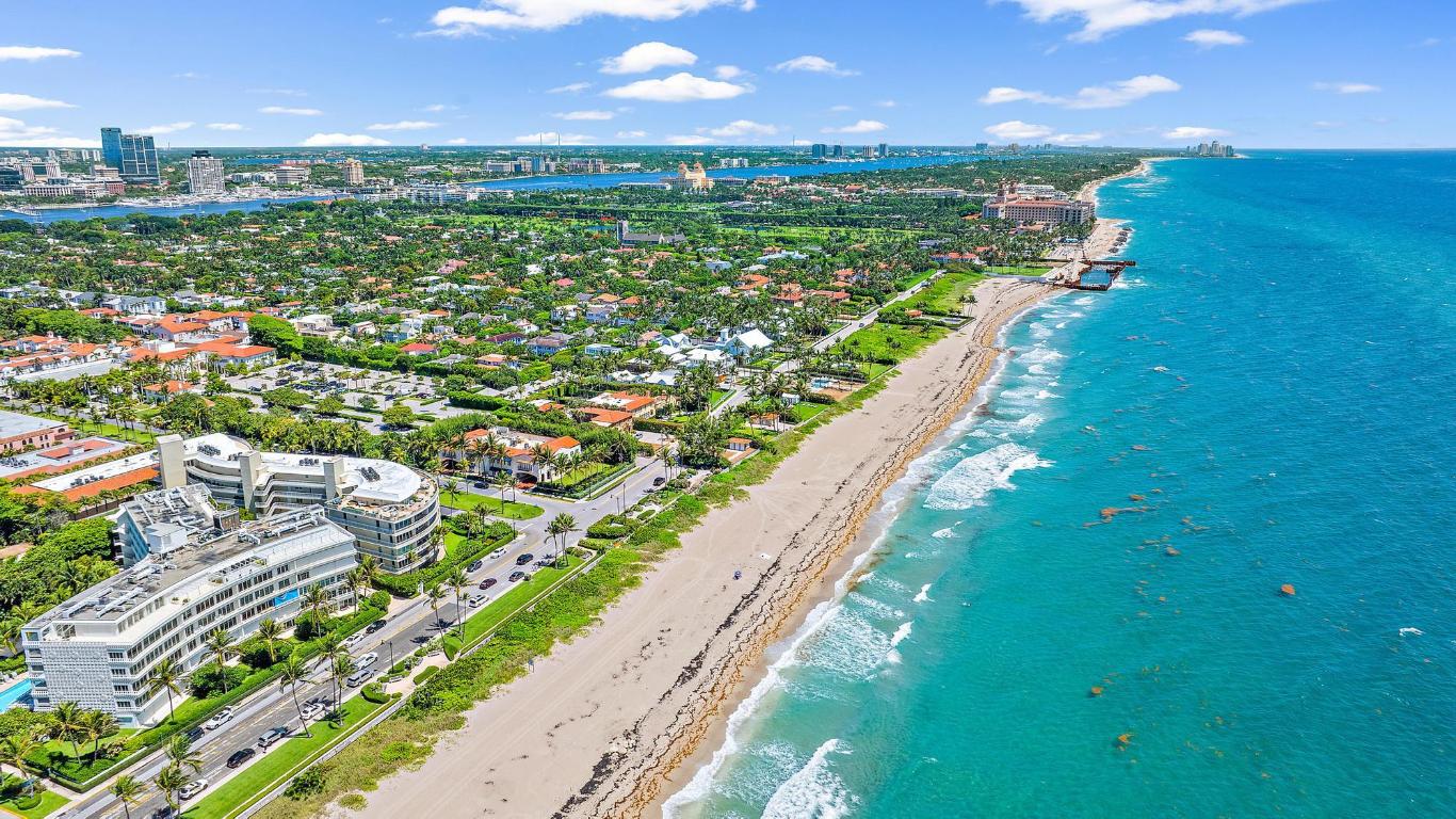 ONE ROYAL PALM WAY CONDO - Residential