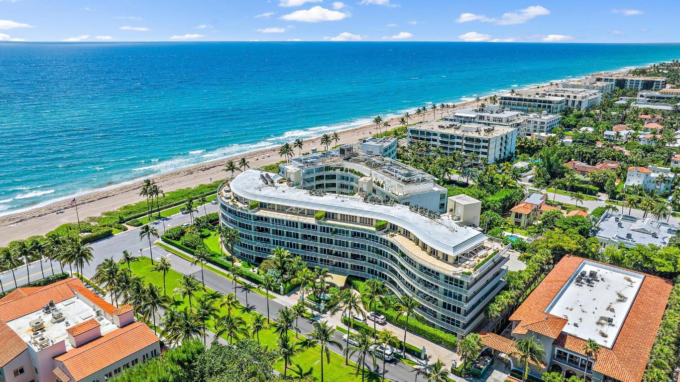 ONE ROYAL PALM WAY CONDO - Residential