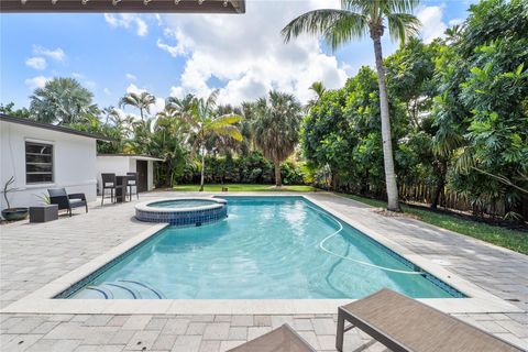 A home in Wilton Manors