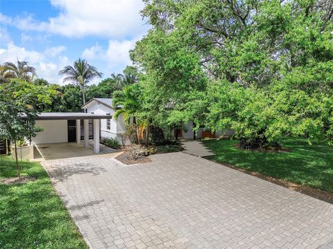 A home in Wilton Manors