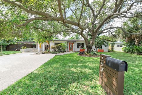 A home in Wilton Manors