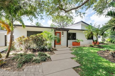 A home in Wilton Manors