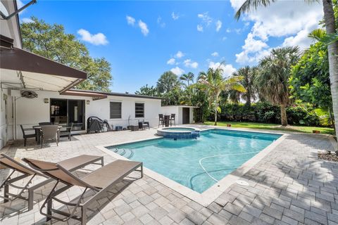 A home in Wilton Manors