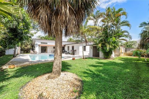 A home in Wilton Manors