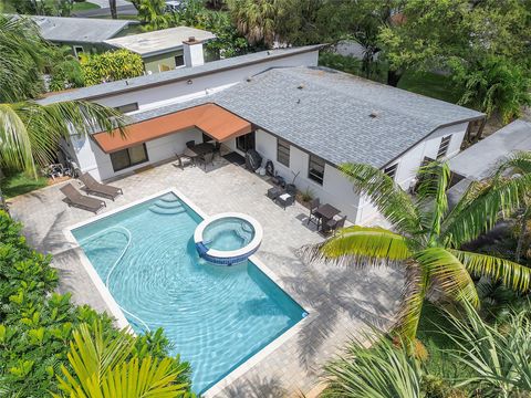 A home in Wilton Manors