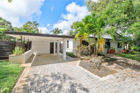 A home in Wilton Manors