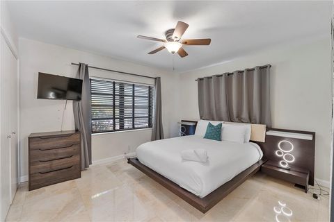 A home in Wilton Manors