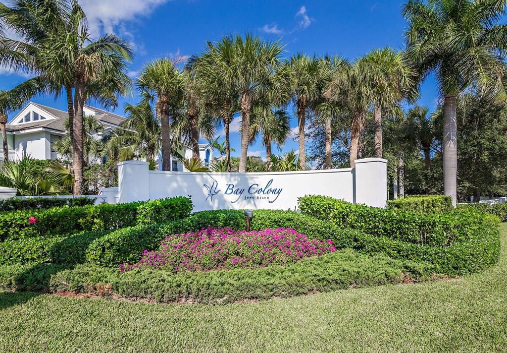 Photo of 1024 Bay Colony Drive S #1024, Juno Beach, FL 33408 (MLS # R10853506)