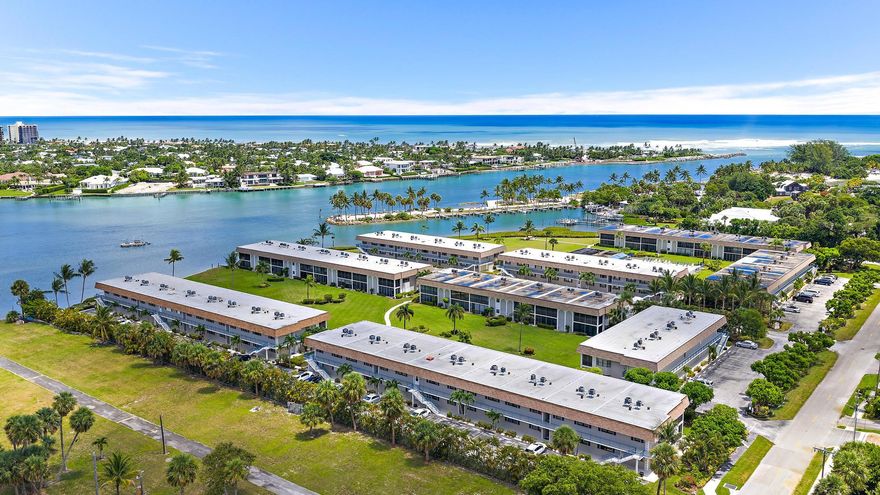 First-floor, completely renovated waterfront condo located on the Jupiter Inlet. This move-in-ready residence features a bright, open layout with modern finishes throughout, including wood-look tile, motorized blinds, and in-unit washer and dryer, and it is offered fully furnished. Building restoration and assessments are paid and fully complete, offering added value and peace of mind for the new owner. Enjoy low HOA fees and an ideal location close to Jupiter's beaches, marinas, and popular waterfront restaurants. Excellent opportunity for full-time living, seasonal use, or investment. One of the best values currently available on the Jupiter waterfront. Community is age-restricted, 55+.